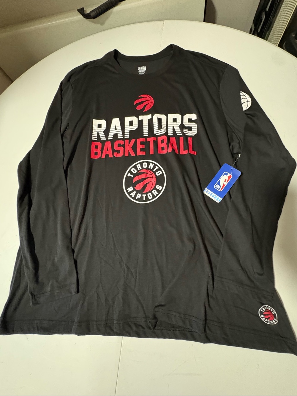 Toronto Raptors NBA Shirts - New with Tags - NBA Licensed